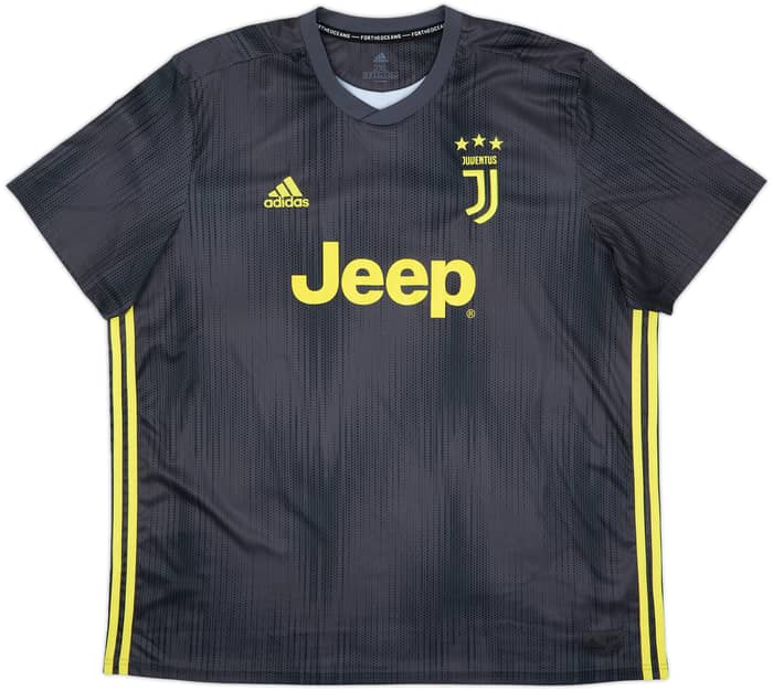 2018-19 Juventus Third Shirt Ronaldo #7 - 8/10 - (XXL)