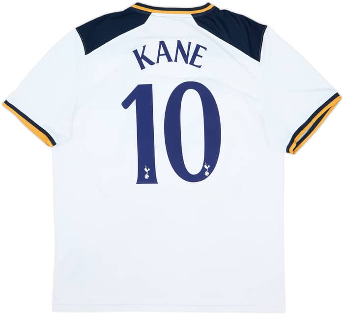 2016-17 Tottenham Home Shirt Kane #10 - 6/10 - (XXL)