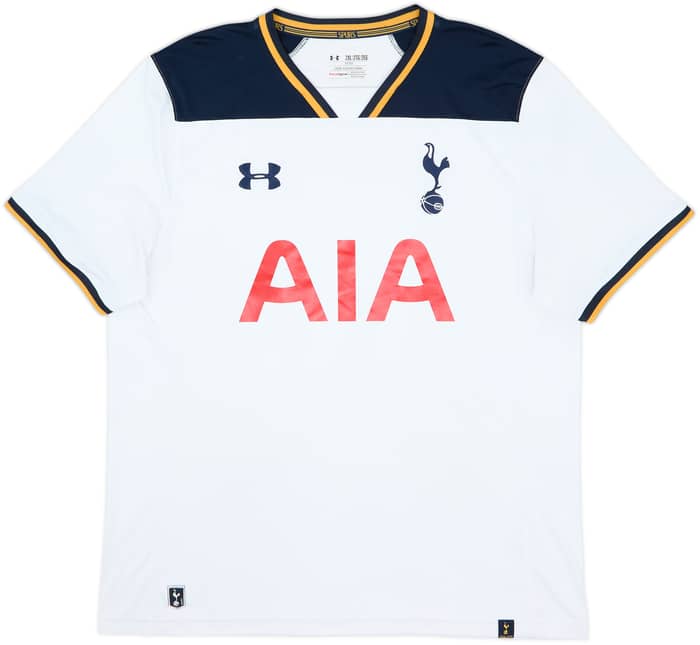 2016-17 Tottenham Home Shirt Kane #10 - 6/10 - (XXL)