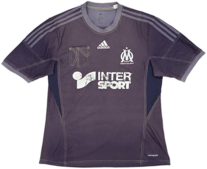 Camiseta de visitante del Olympique Marseille 2013-14 - 4/10 - (M)
