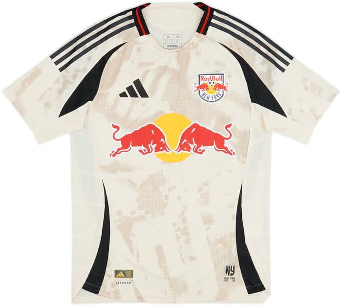 2025-26 New York Red Bulls Authentic Away Shirt - 10/10 - (M)