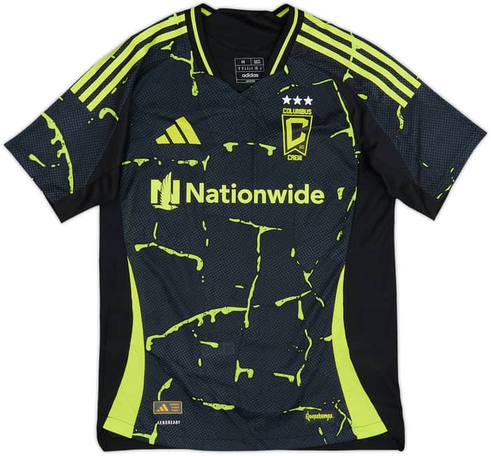 2025 Columbus Crew Authentic Away Shirt - 10/10 - (M)