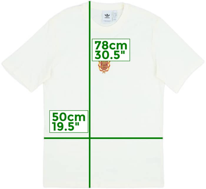 2024-25 Bayern Munich adidas Originals 125th Anniversary Tee - 10/10 - (M)