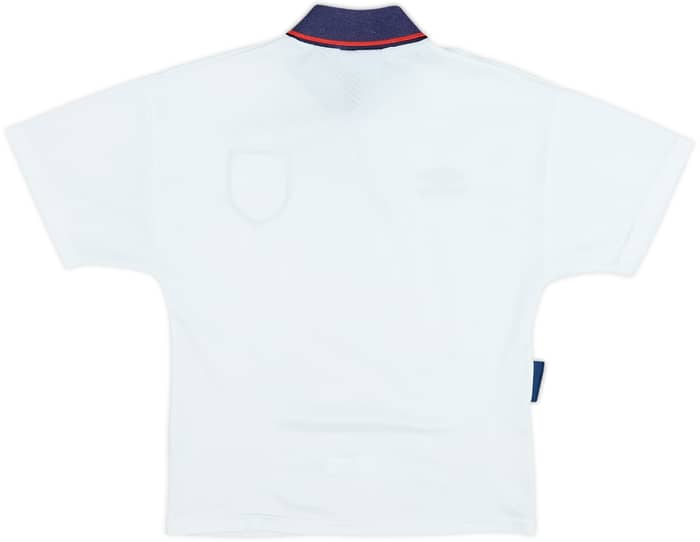 1993-95 England Home Shirt - 8/10 - (L.Boys)