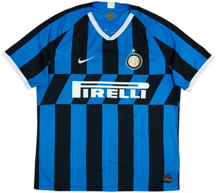 2019-20 Inter Milan Home Shirt Candreva #87 - 6/10 - (XL)