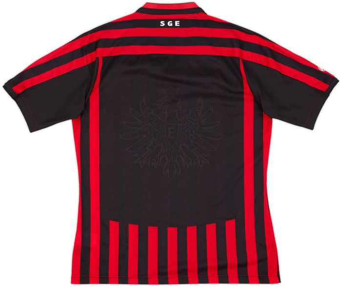 2012-13 Eintracht Frankfurt Home Shirt - 9/10 - (S)