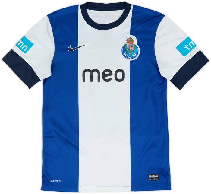2012-13 Porto Home Shirt James #10 - 6/10 - (S)