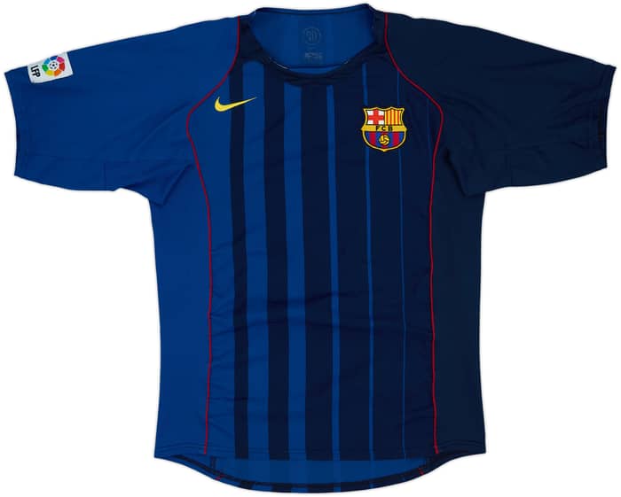 2004-05 Barcelona Away Shirt Messi #30 - 5/10 - (S)