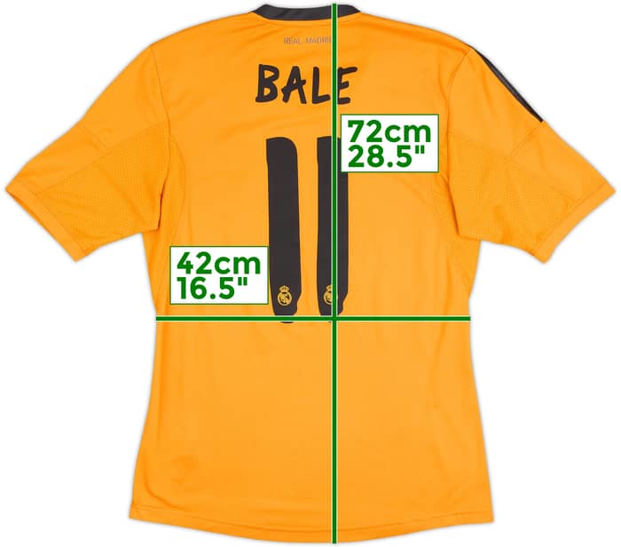 2013-14 Real Madrid Third Shirt Bale #11 - 7/10 - (S)