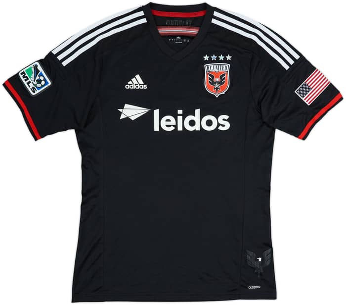 2014-15 DC United Authentic Home Shirt - 7/10 - (L)