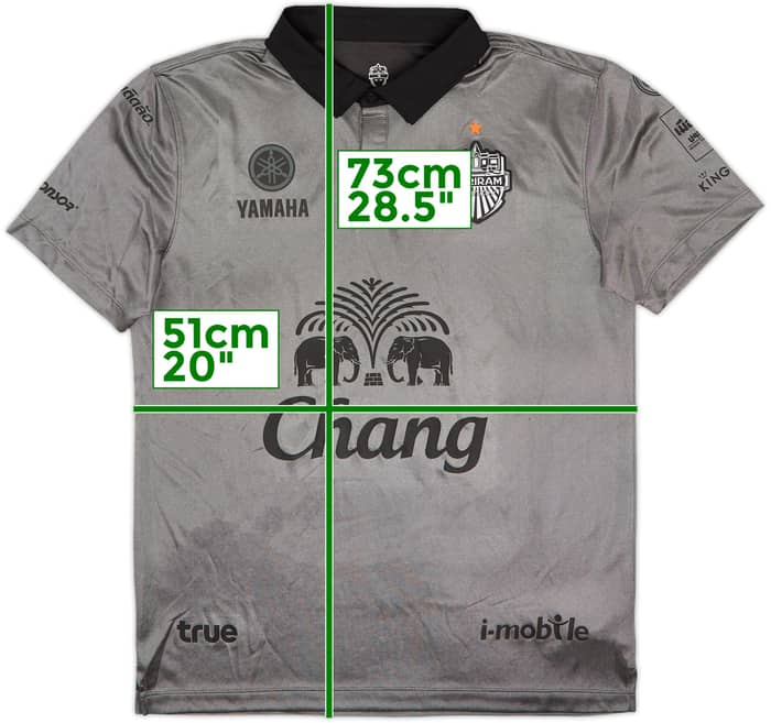 2017 Buriram Third Shirt - 10/10 - (M)