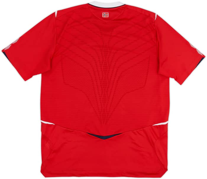 Camiseta de local de Noruega 2008-10 - 9/10 - (L)