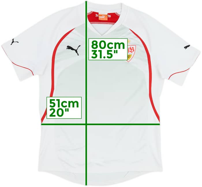 2010-11 Stuttgart Puma Training Shirt - 5/10 - (M)