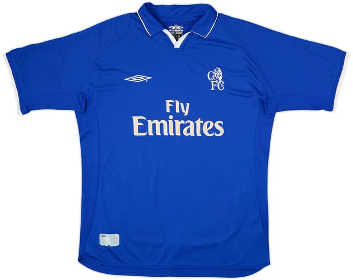2001-03 Chelsea Home Shirt - 4/10 - (L)