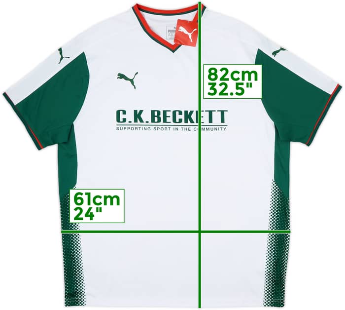 Camiseta de visitante del Barnsley 2017-18 (XXL)