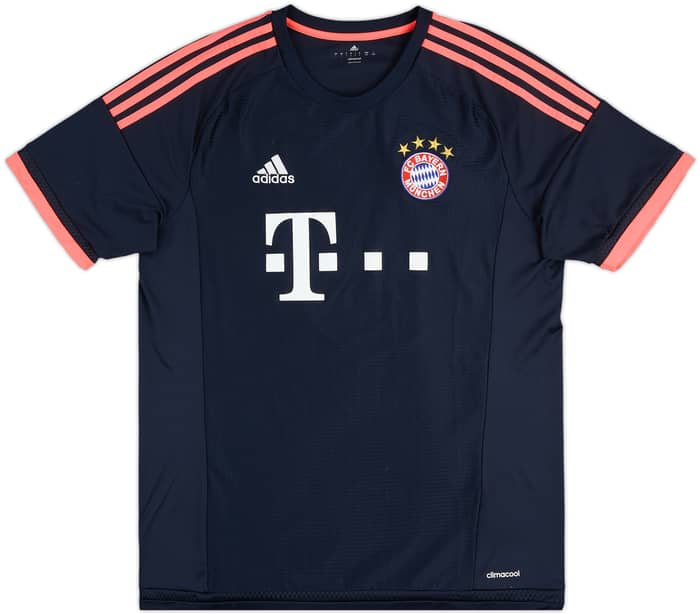 Camiseta de la tercera equipación del Bayern Munich 2015-16 Gotze #19 - 7/10 - (L)