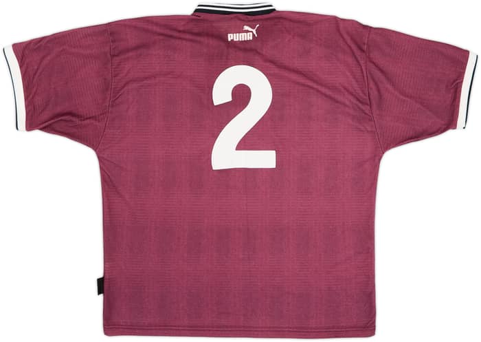 1996-97 Derby County Away Shirt #2 - 8/10 - (L)