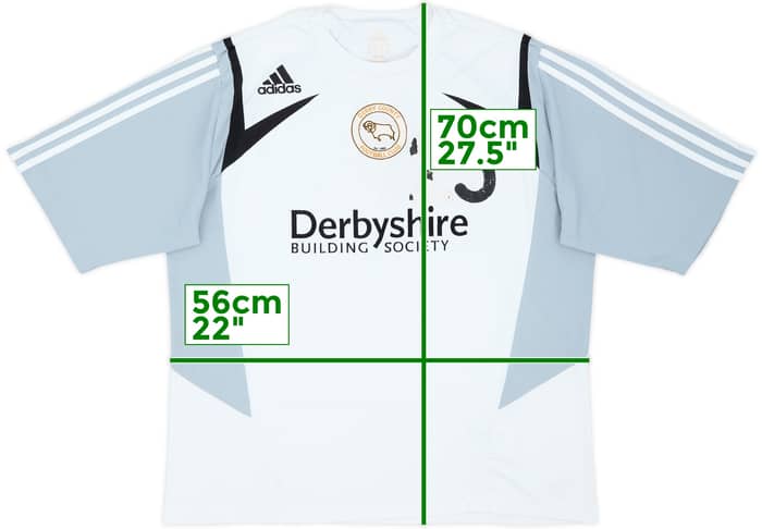 2007-08 Derby County Player Issue adidas Training Shirt #25 (S. Pearson) - 5/10 - (L/XL)