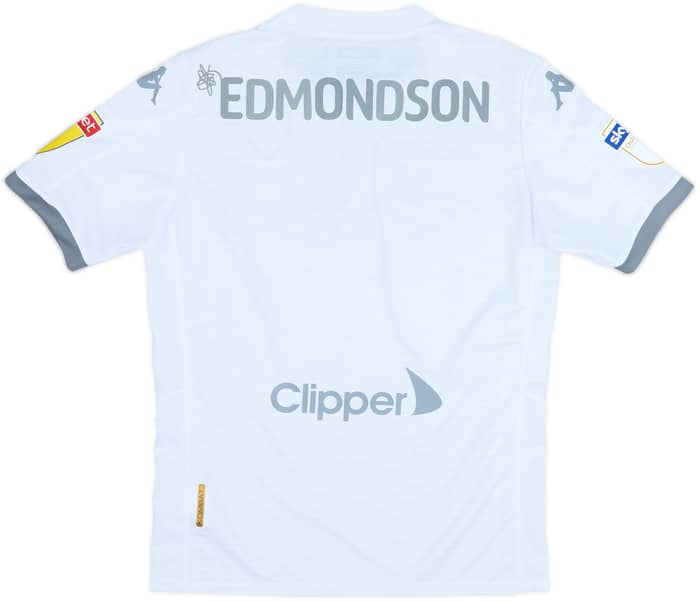 2019-20 Leeds United Centenary Home Shirt Edmonson - 9/10 - (M)