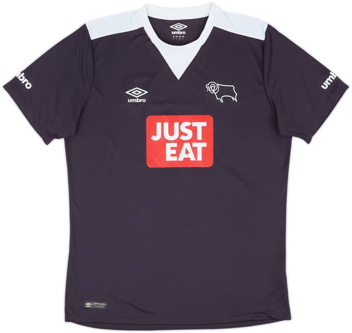2015-16 Derby County Away Shirt - 8/10 - (L)