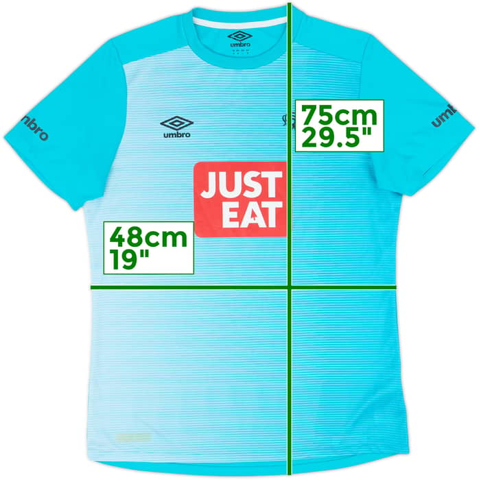 2015-16 Derby County Third Shirt - 8/10 - (M)