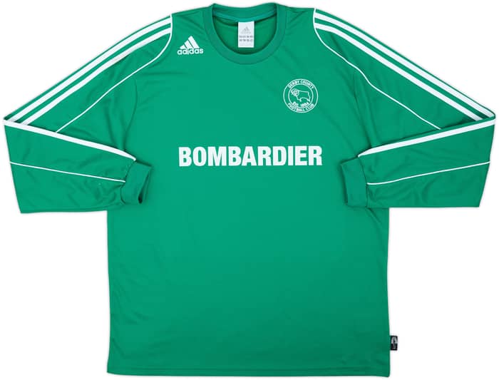 2009-10 Derby County GK Shirt - 8/10 - (L)