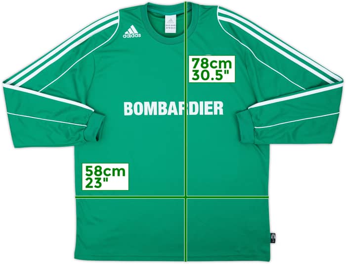 2009-10 Derby County GK Shirt - 8/10 - (L)