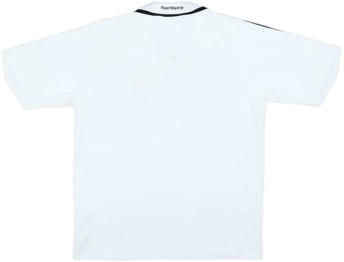 2008-09 Real Madrid Home Shirt - 4/10 - (13-14 Years)