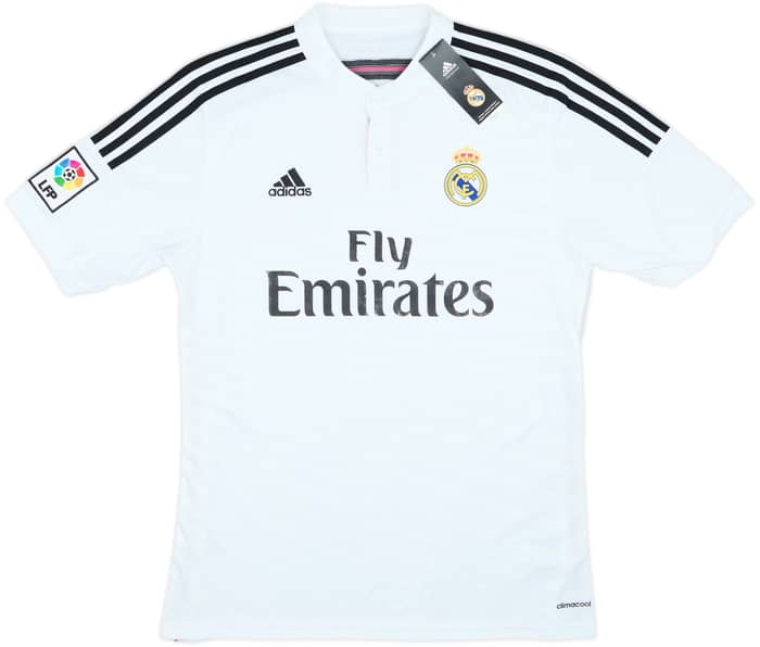 2014-15 Real Madrid Home Shirt Benzema #9 (M)