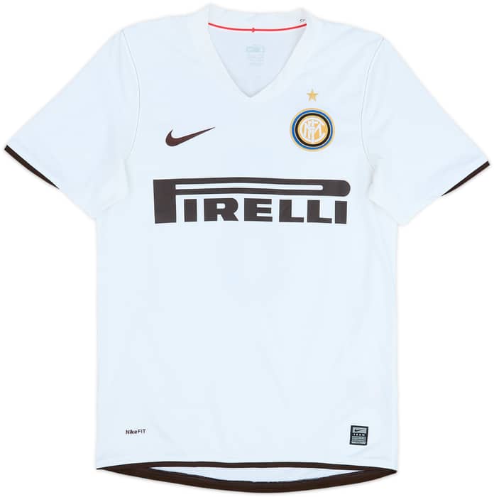 2008-09 Inter Milan Away Shirt Ibrahimovic #8 - 8/10 - (S)