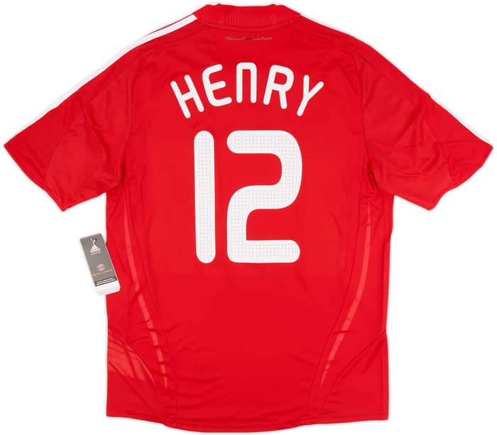 2007-08 France Away Shirt Henry #12 (L)