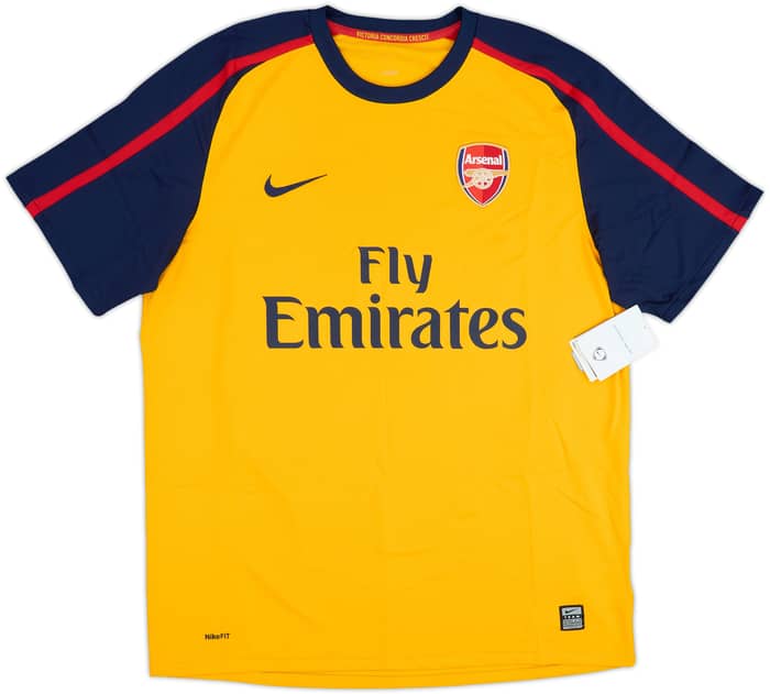 2008-09 Arsenal Away Shirt Rosicky #7 (L)