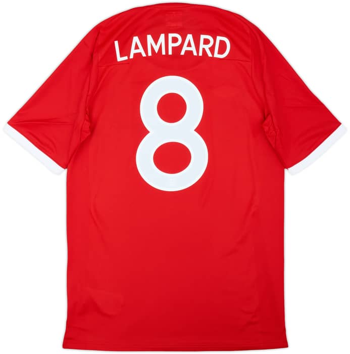 2010-11 England 'South Africa' Away Shirt Lampard #8 (M)