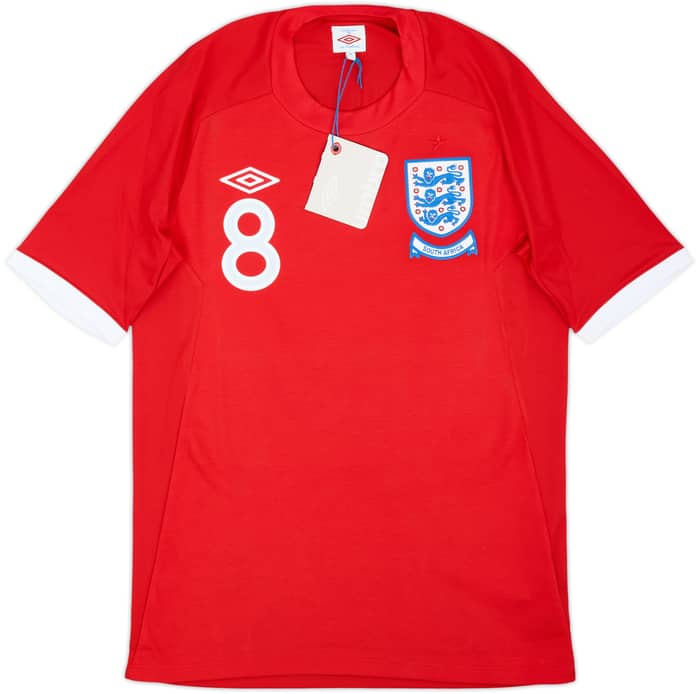 2010-11 England 'South Africa' Away Shirt Lampard #8 (M)