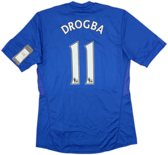 Camiseta de local del Chelsea 2009-10 Drogba #11 (M)
