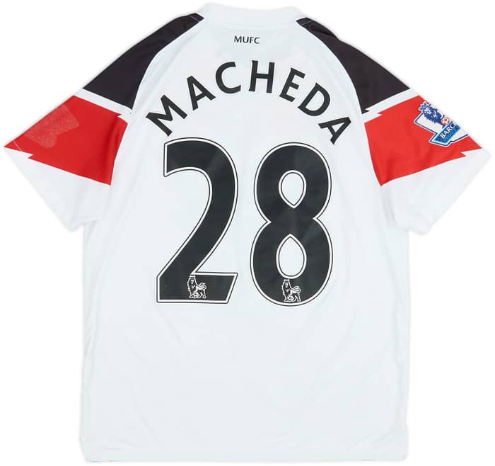 Camiseta de visitante del Manchester United 2011-13 Macheda #28 - 5/10 - (S)