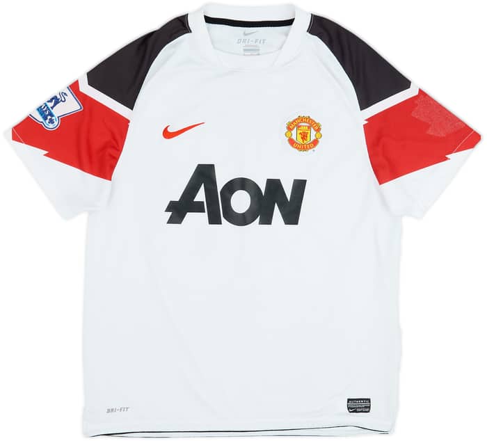 Camiseta de visitante del Manchester United 2011-13 Macheda #28 - 5/10 - (S)