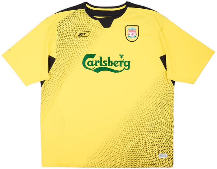 2004-06 Liverpool Away Shirt - 4/10 - (XL)