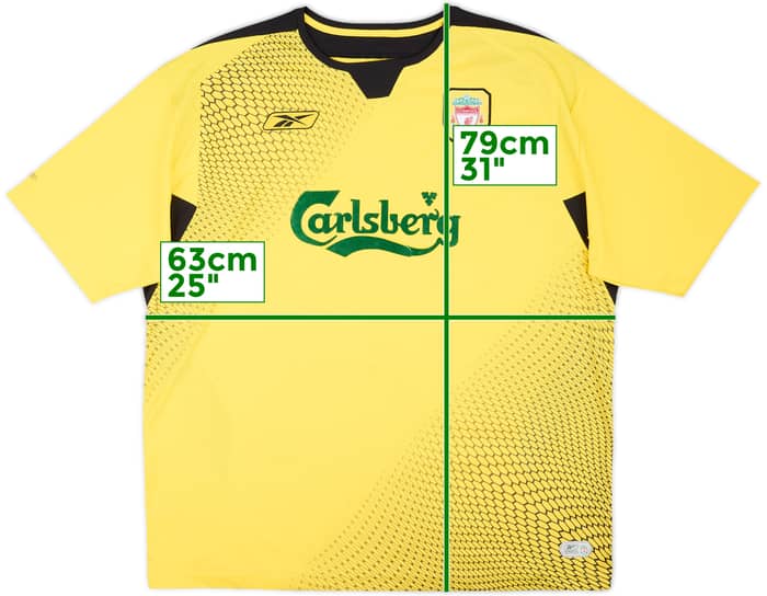 2004-06 Liverpool Away Shirt - 4/10 - (XL)
