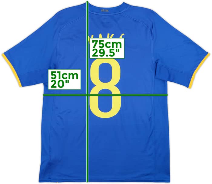 2008-10 Brazil Away Shirt Kaka #8 - 8/10 - (M)