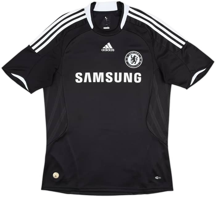 2008-09 Chelsea Away Shirt Lampard #8 - 8/10 - (L)