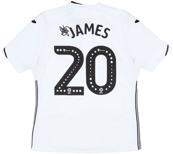 2018-19 Swansea Home Shirt James #20 - 9/10 - (M)