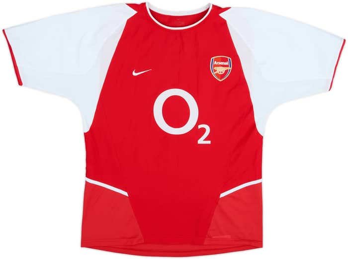 2002-04 Arsenal Home Shirt Henry #14 - 7/10 - (M)