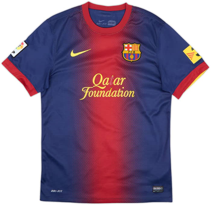 2012-13 Barcelona Home Shirt - 5/10 - (M)