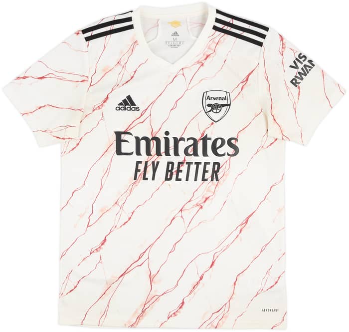 2020-21 Arsenal Away Shirt Saka #7 - 5/10 - (M)