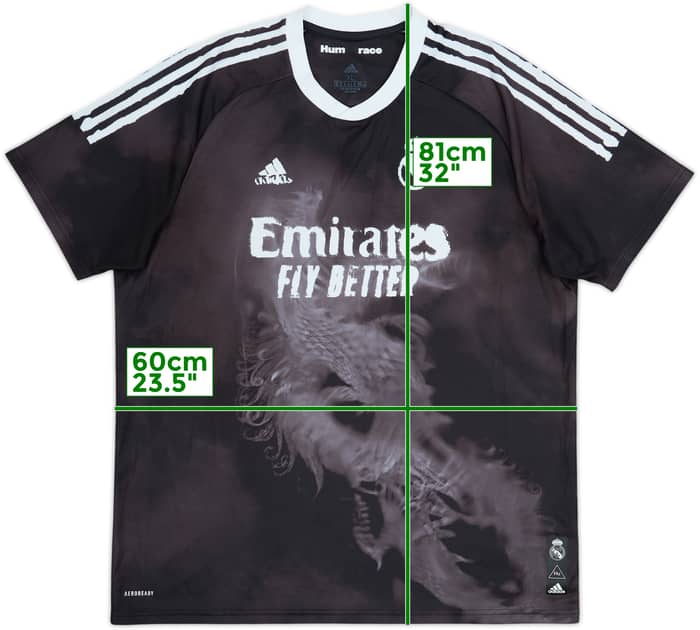 2020-21 Real Madrid Humanrace Shirt - 10/10 - (XL)