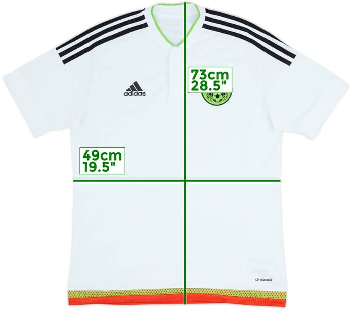 2015-17 Mexico Away Shirt - 7/10 - (M)