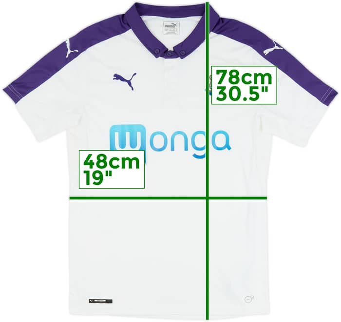 2016-17 Newcastle Third Shirt - 8/10 - (M)