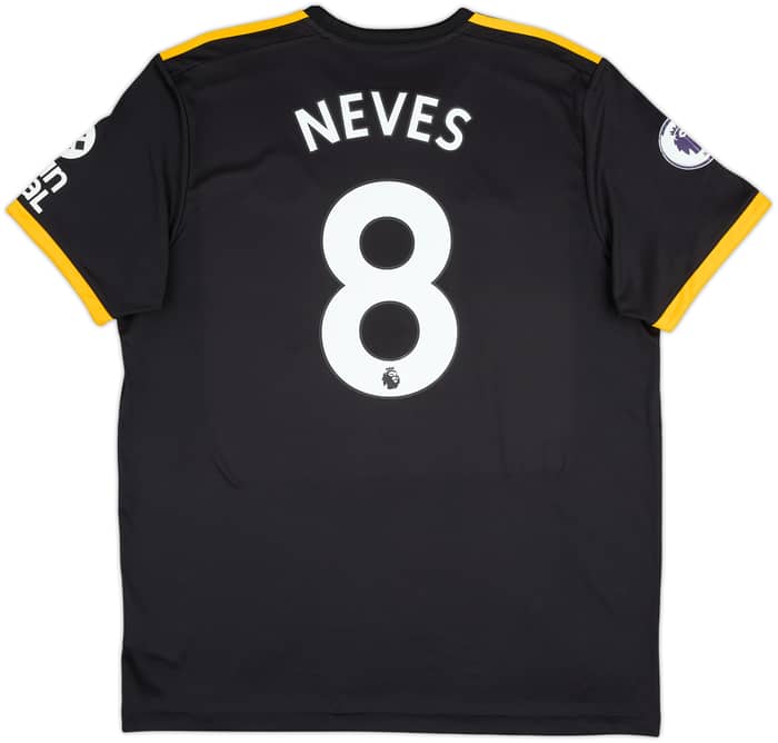 2019-20 Wolves Away Shirt Neves #8 - 6/10 - (XL)