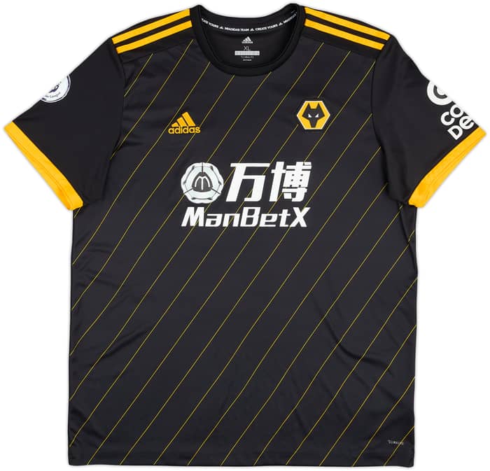 2019-20 Wolves Away Shirt Neves #8 - 6/10 - (XL)